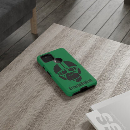 StrangeMunkey Tough Phone Case - DARK GREEN