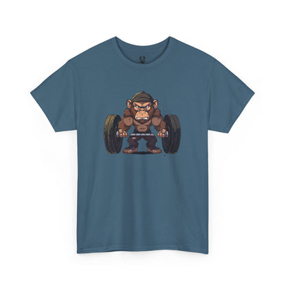 He Lifts! Unisex Heavy Cotton Tee