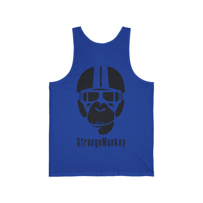 StrangeMunkey Original - Unisex Jersey Tank