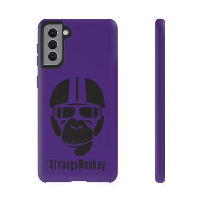 StrangeMunkey Tough Phone Case - PURPLE