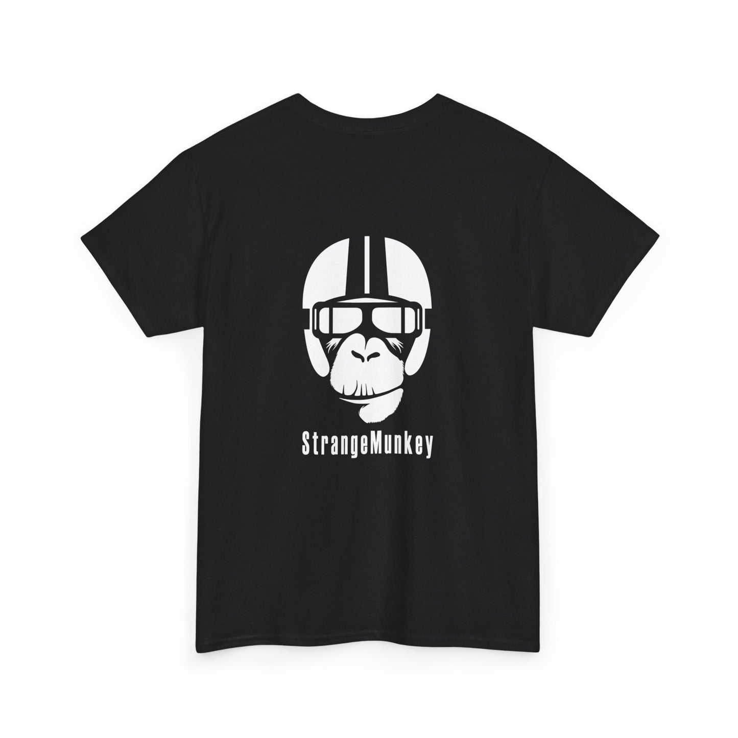 StrangeMunkey Simple Unisex Heavy Cotton Tee