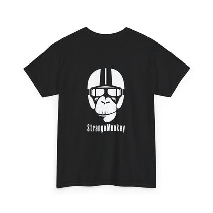 StrangeMunkey Simple Unisex Heavy Cotton Tee