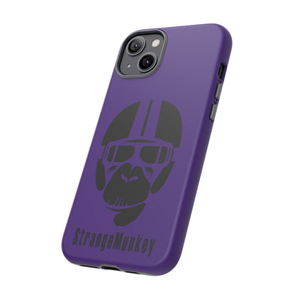 StrangeMunkey Tough Phone Case - PURPLE