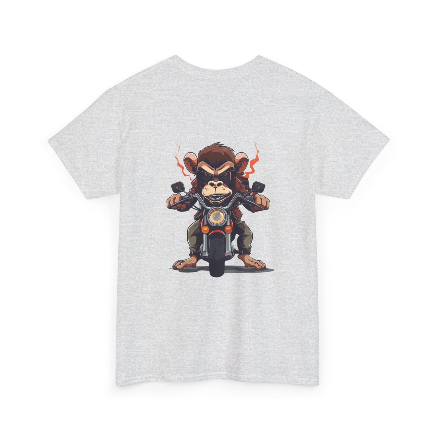 MunkeyRides7 Unisex Heavy Cotton Tee