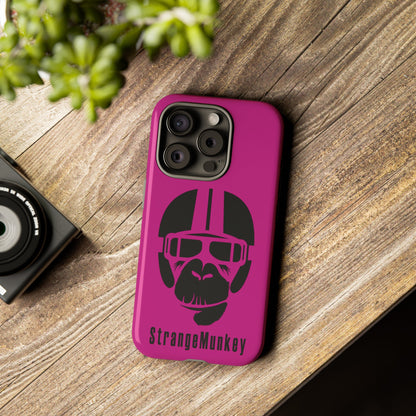 StrangeMunkey Tough Phone Case - PINK