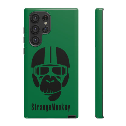 StrangeMunkey Tough Phone Case - DARK GREEN