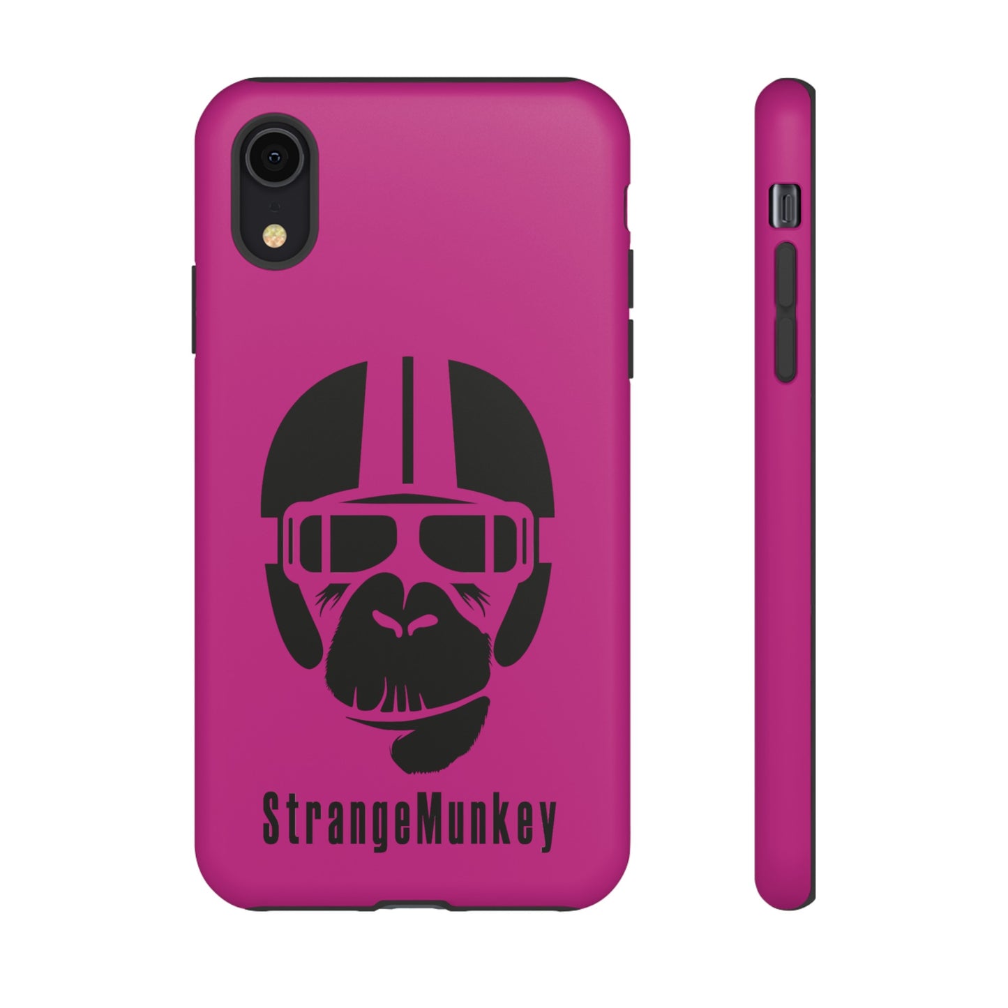 StrangeMunkey Tough Phone Case - PINK