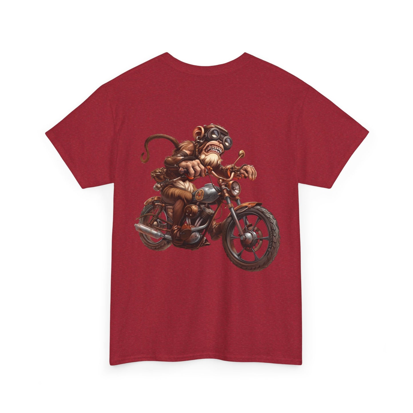 MunkeyRides9 Unisex Heavy Cotton Tee