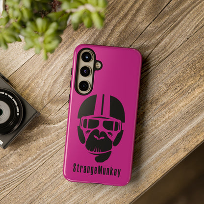 StrangeMunkey Tough Phone Case - PINK