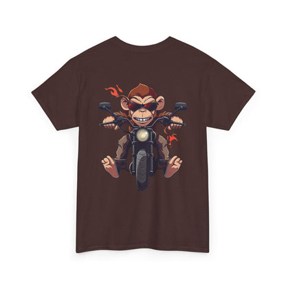 MunkeyRides6 Unisex Heavy Cotton Tee