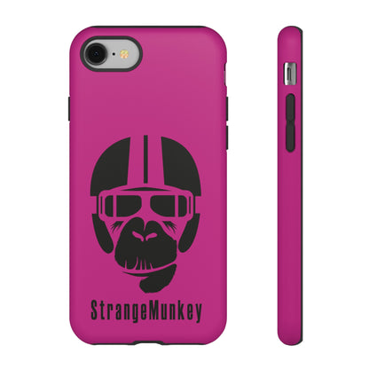 StrangeMunkey Tough Phone Case - PINK