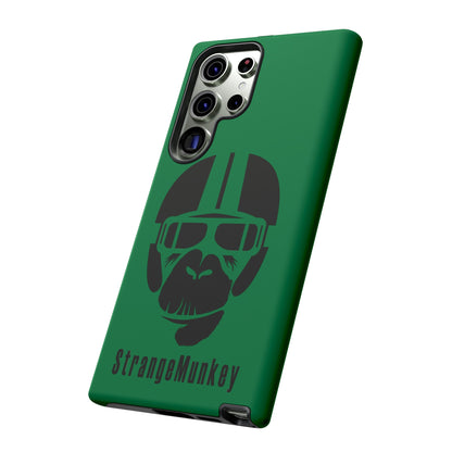 StrangeMunkey Tough Phone Case - DARK GREEN