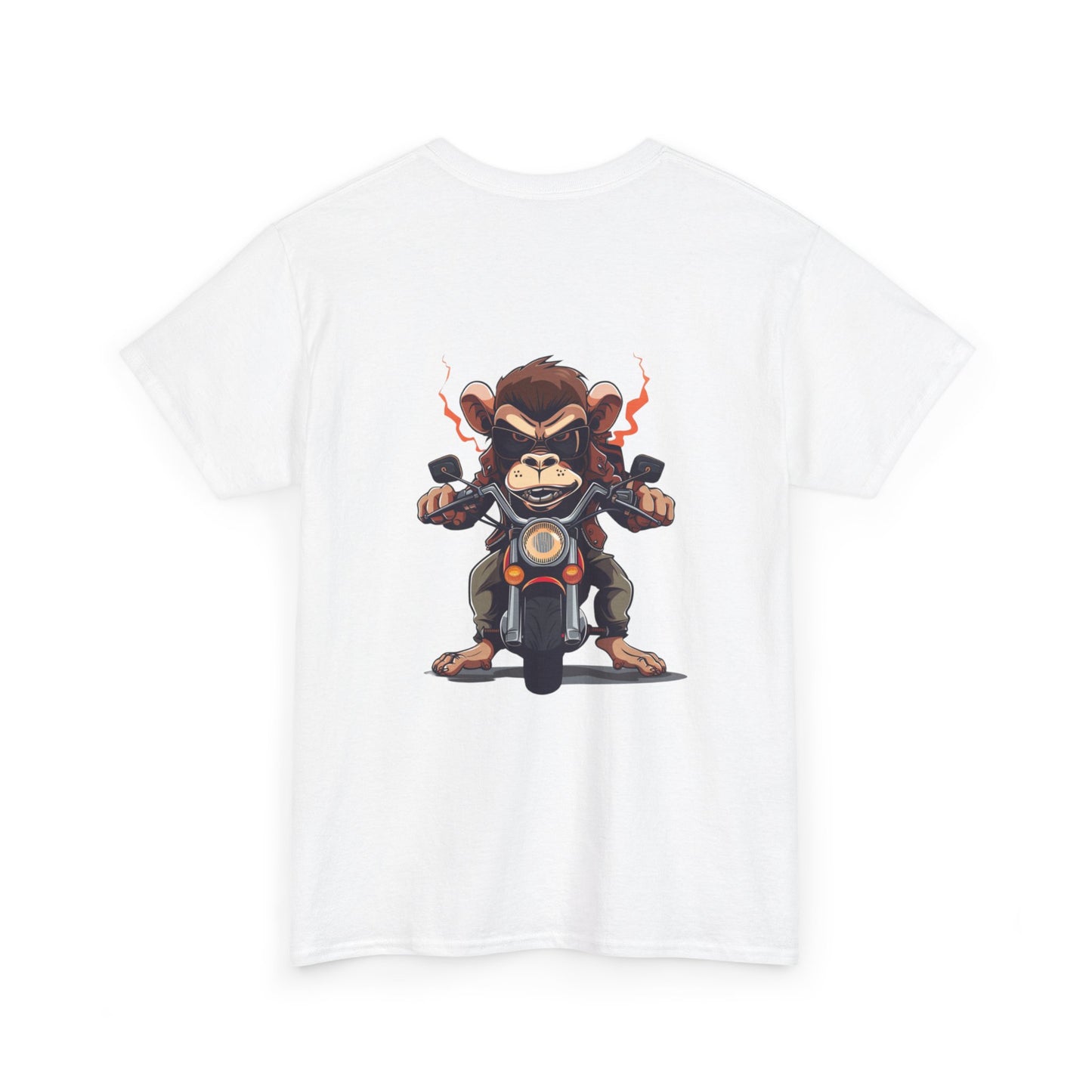 MunkeyRides7 Unisex Heavy Cotton Tee