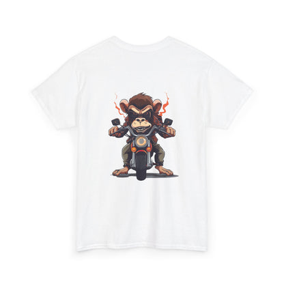 MunkeyRides7 Unisex Heavy Cotton Tee