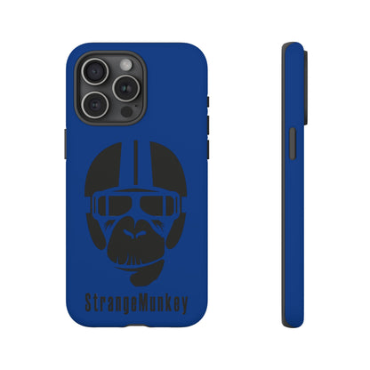 StrangeMunkey Tough Phone Case - DARK BLUE