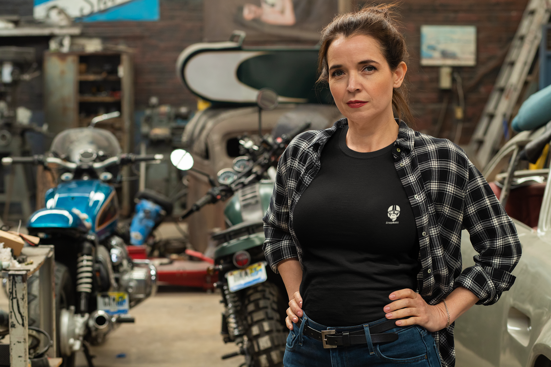 Workshop T — Industrial Insignia Tee