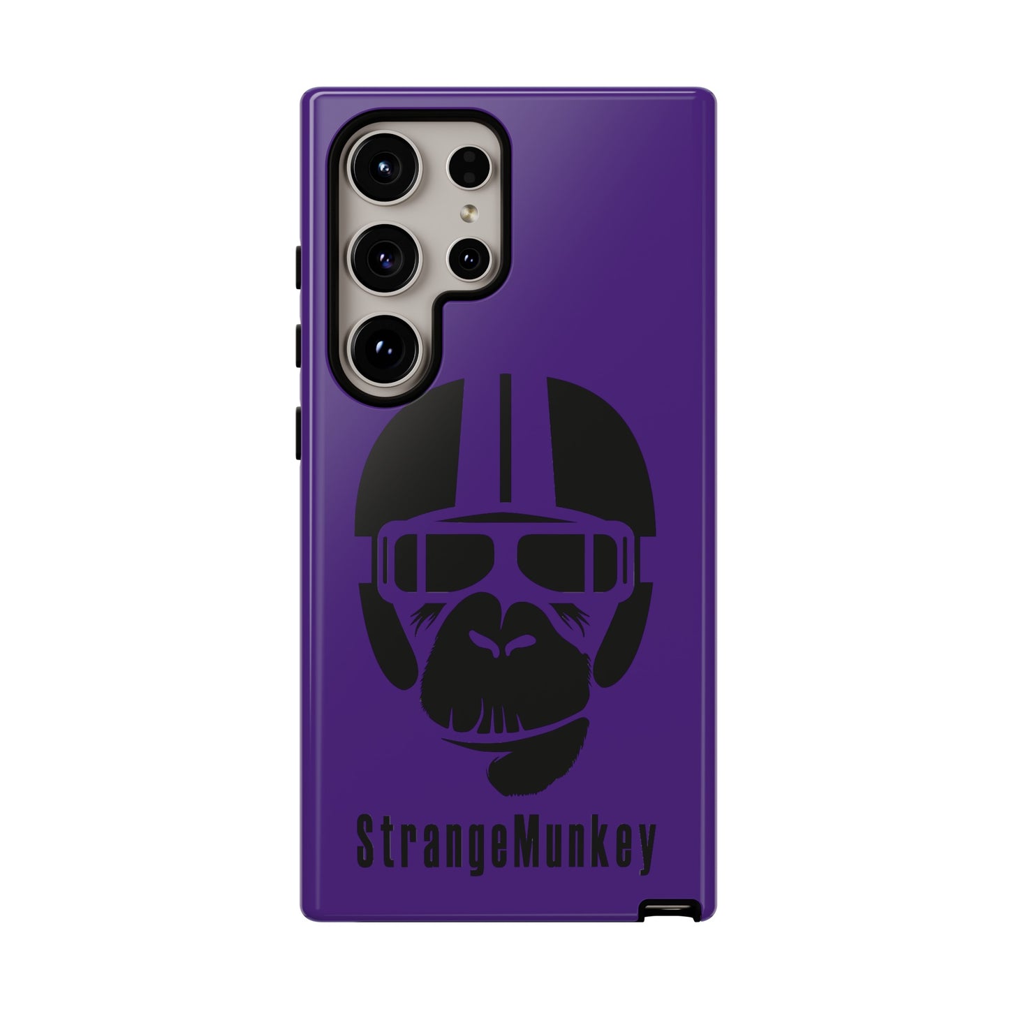 StrangeMunkey Tough Phone Case - PURPLE