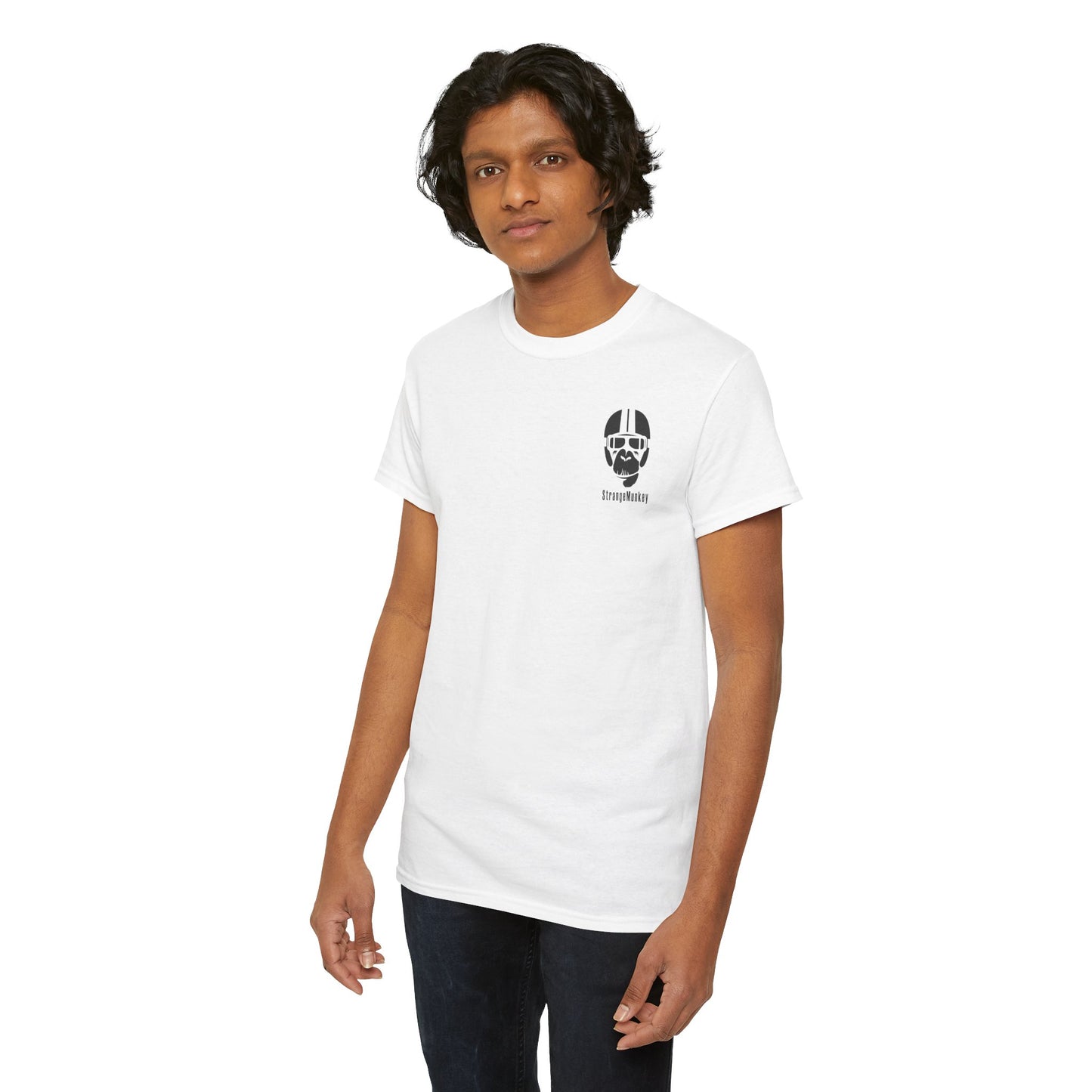 MunkeyRides3 Unisex Heavy Cotton Tee