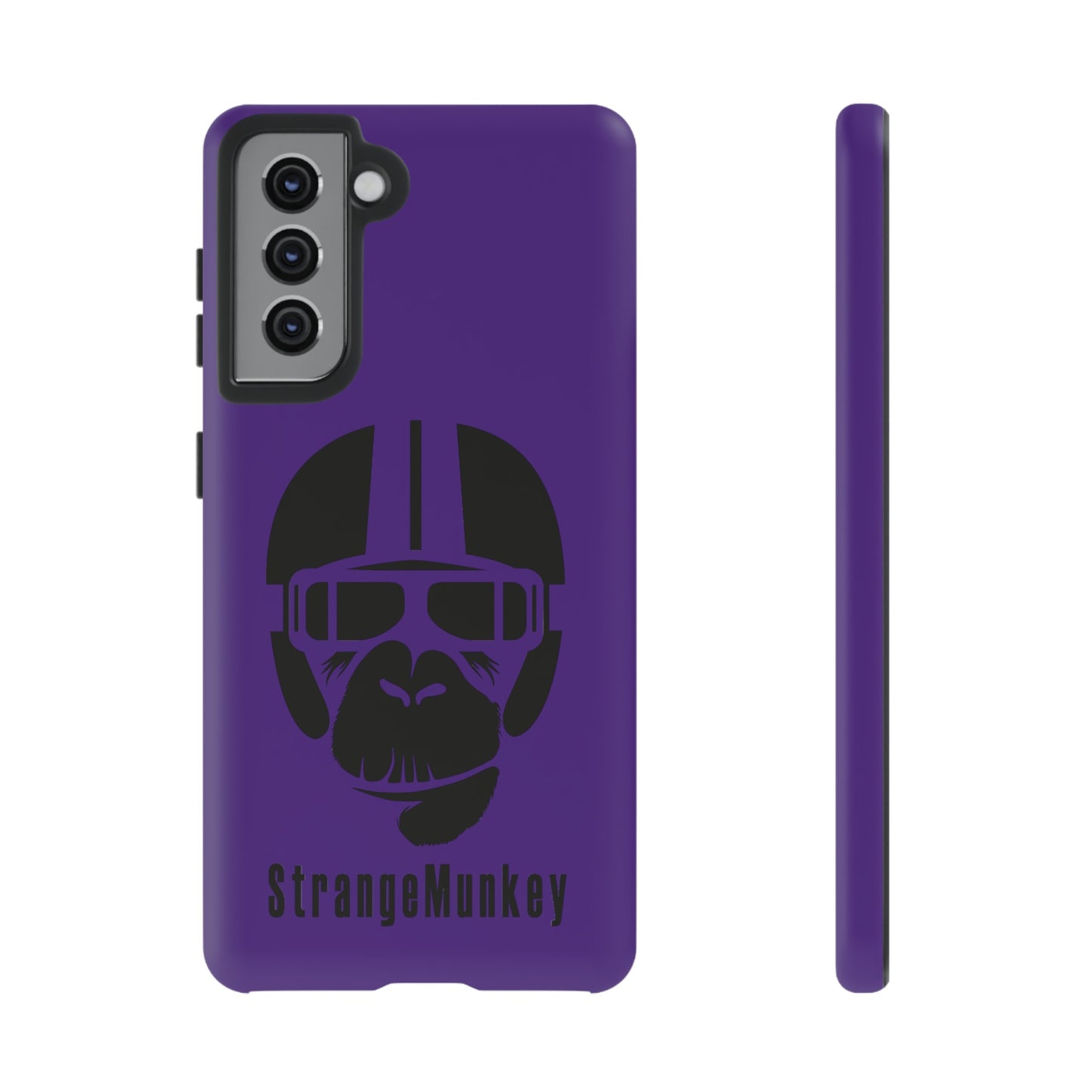 StrangeMunkey Tough Phone Case - PURPLE