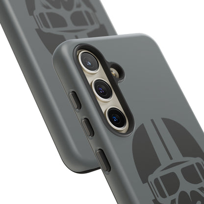 StrangeMunkey Tough Phone Case - DARK GREY