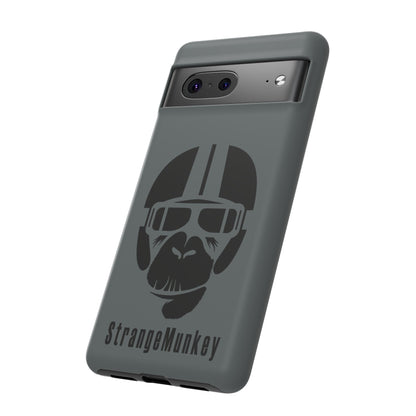 StrangeMunkey Tough Phone Case - DARK GREY