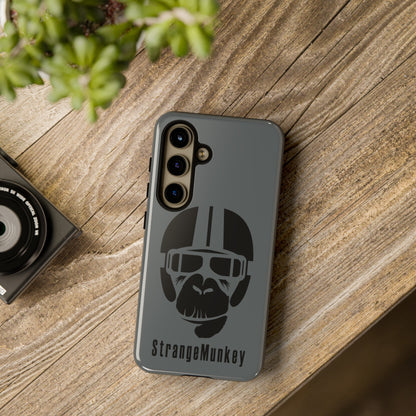 StrangeMunkey Tough Phone Case - DARK GREY