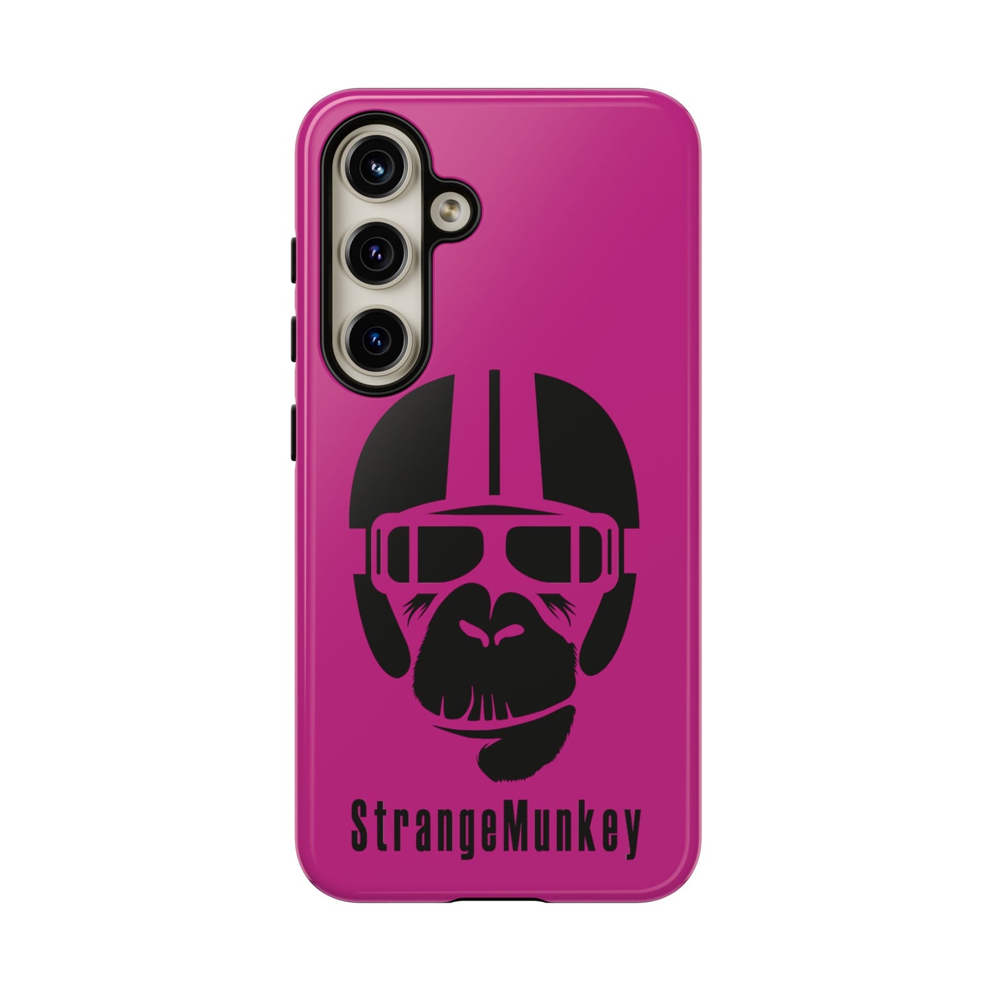 StrangeMunkey Tough Phone Case - PINK