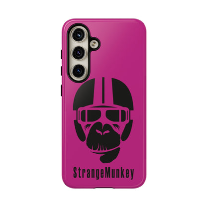 StrangeMunkey Tough Phone Case - PINK