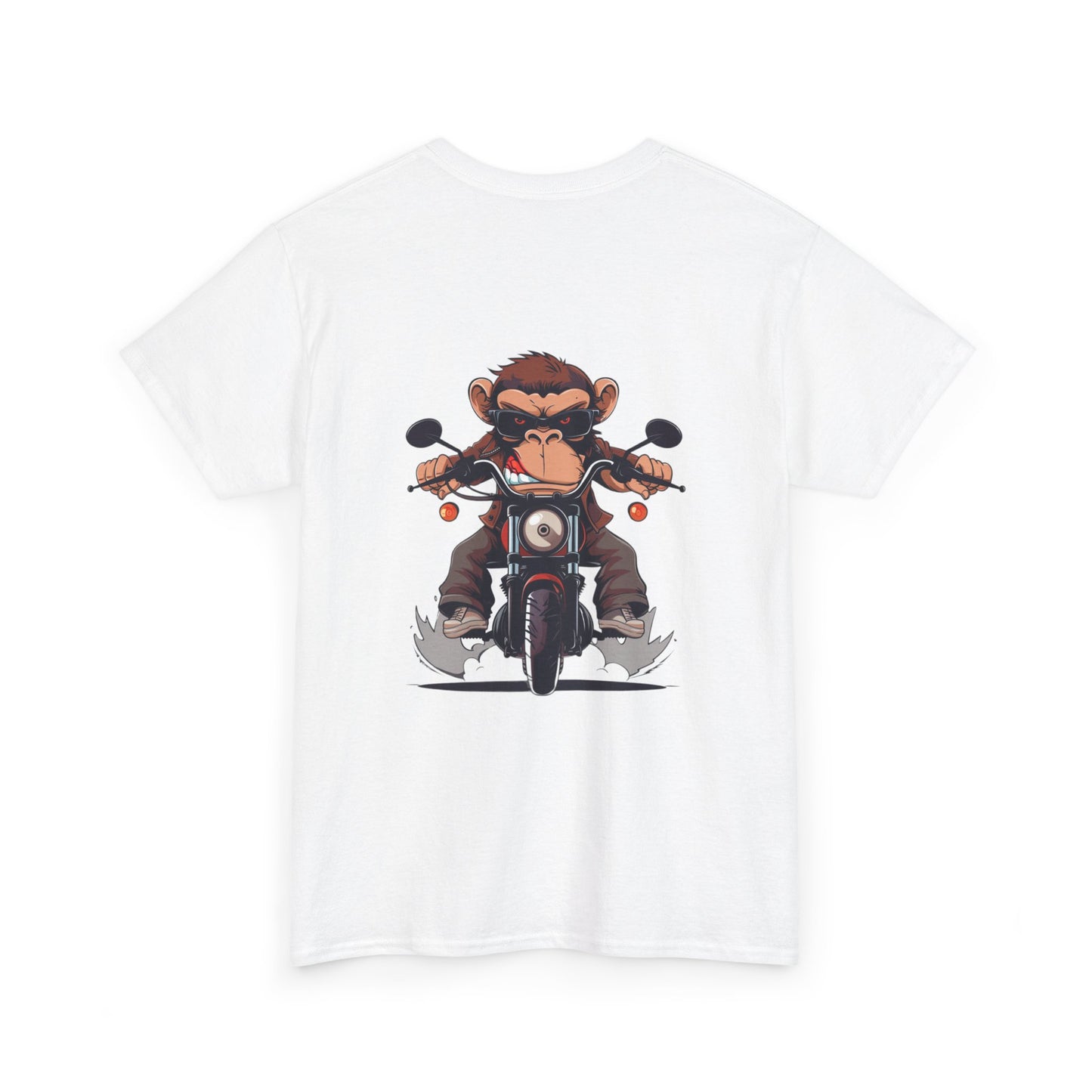 MunkeyRides1 Unisex Heavy Cotton Tee