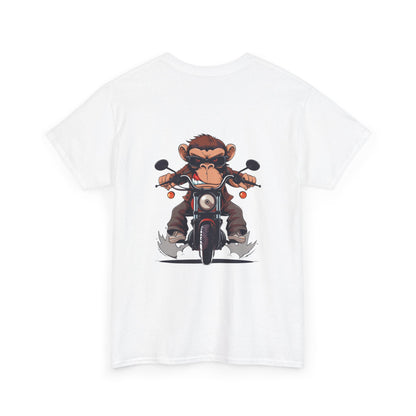 MunkeyRides1 Unisex Heavy Cotton Tee