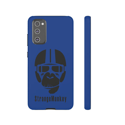 StrangeMunkey Tough Phone Case - DARK BLUE