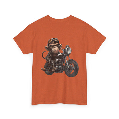 MunkeyRides8 Unisex Heavy Cotton Tee