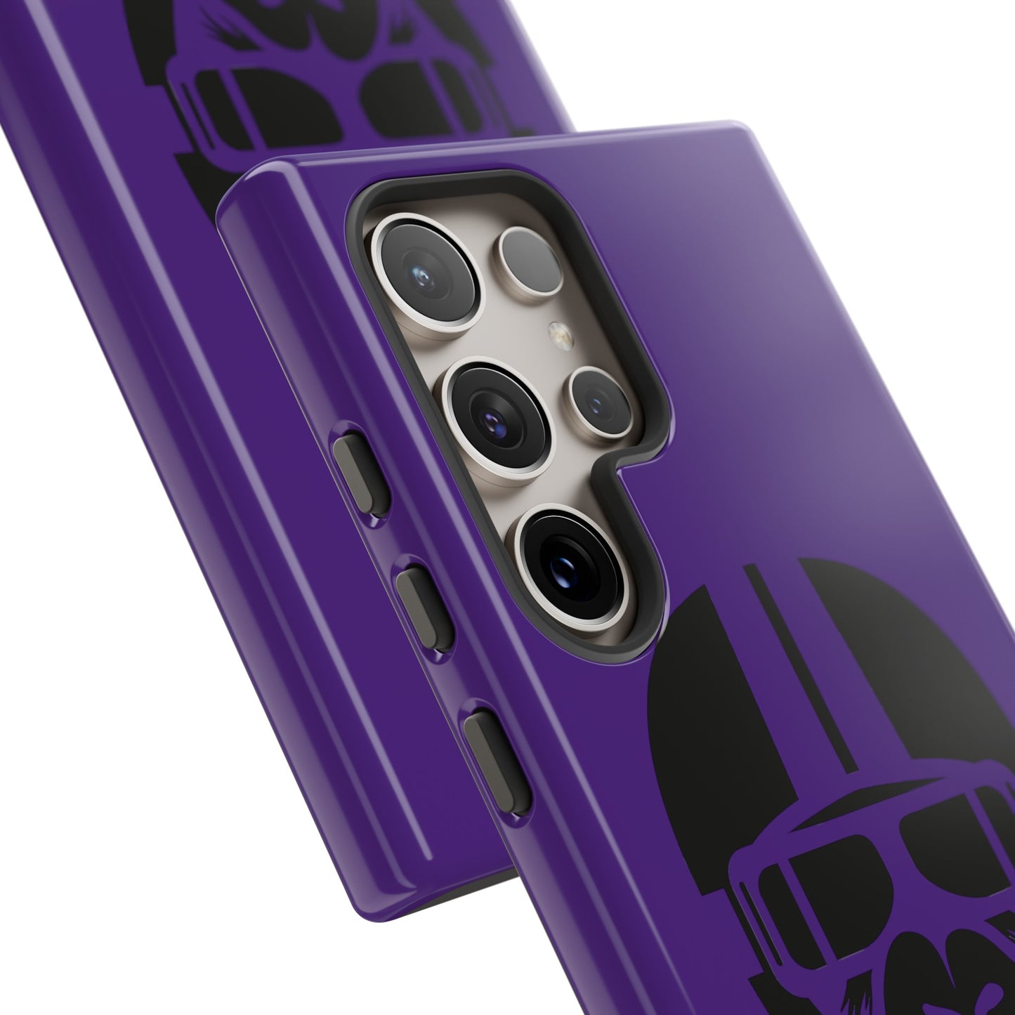 StrangeMunkey Tough Phone Case - PURPLE