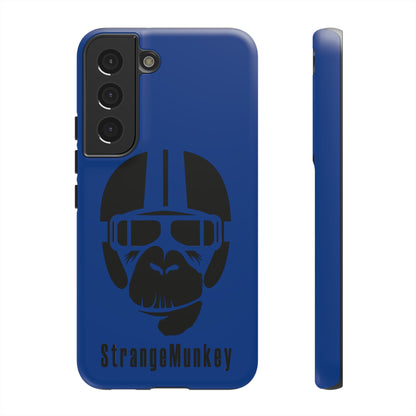 StrangeMunkey Tough Phone Case - DARK BLUE