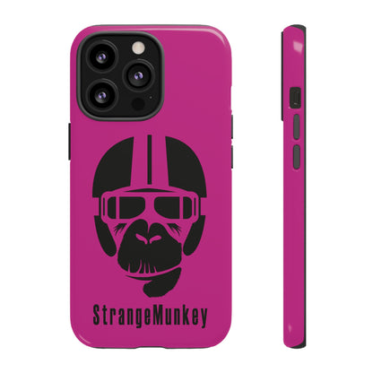 StrangeMunkey Tough Phone Case - PINK