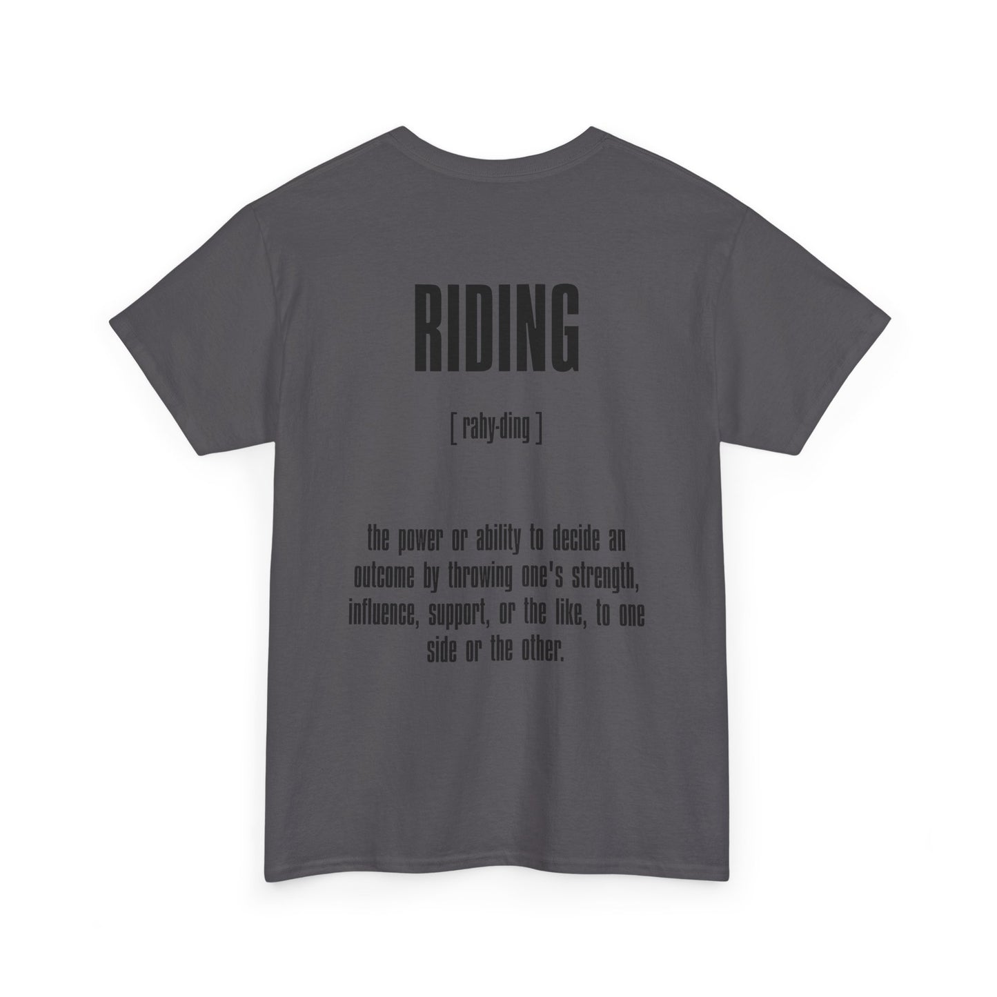 Riding - The Real Definition!