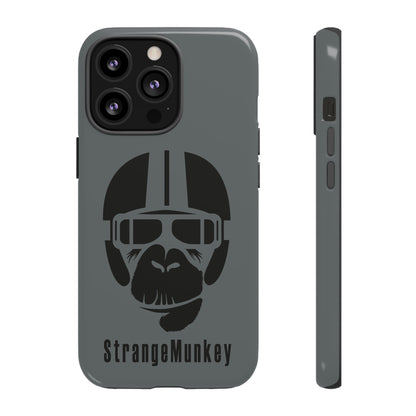 StrangeMunkey Tough Phone Case - DARK GREY