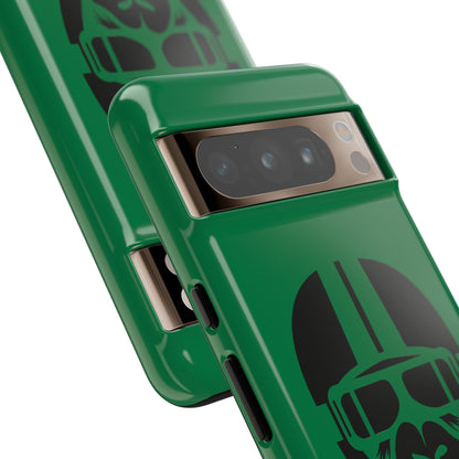 StrangeMunkey Tough Phone Case - DARK GREEN