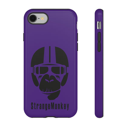 StrangeMunkey Tough Phone Case - PURPLE