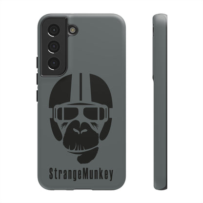 StrangeMunkey Tough Phone Case - DARK GREY