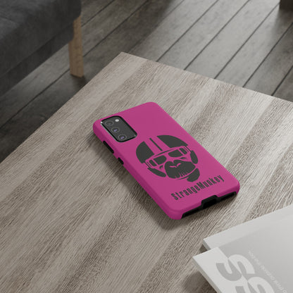 StrangeMunkey Tough Phone Case - PINK