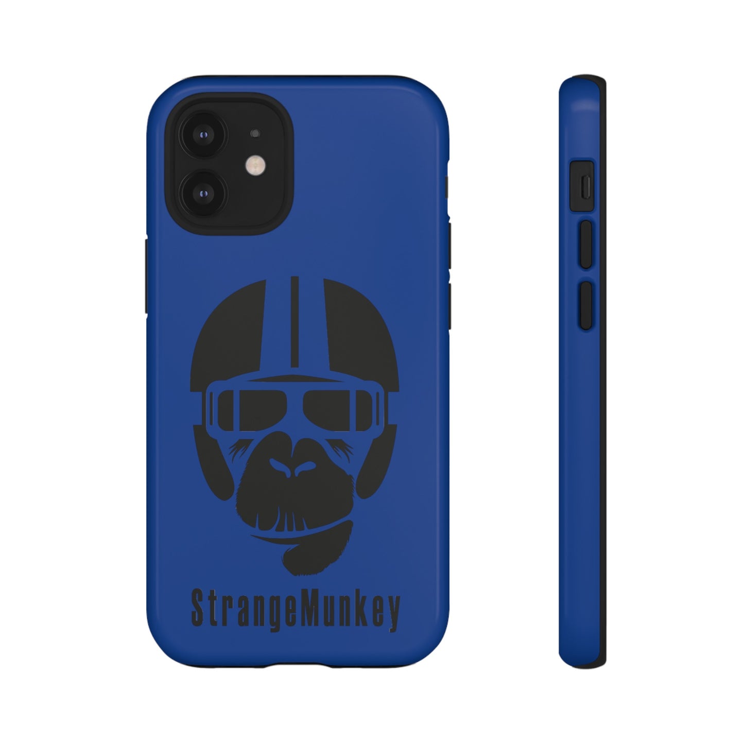 StrangeMunkey Tough Phone Case - DARK BLUE