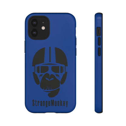 StrangeMunkey Tough Phone Case - DARK BLUE