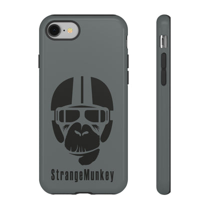 StrangeMunkey Tough Phone Case - DARK GREY