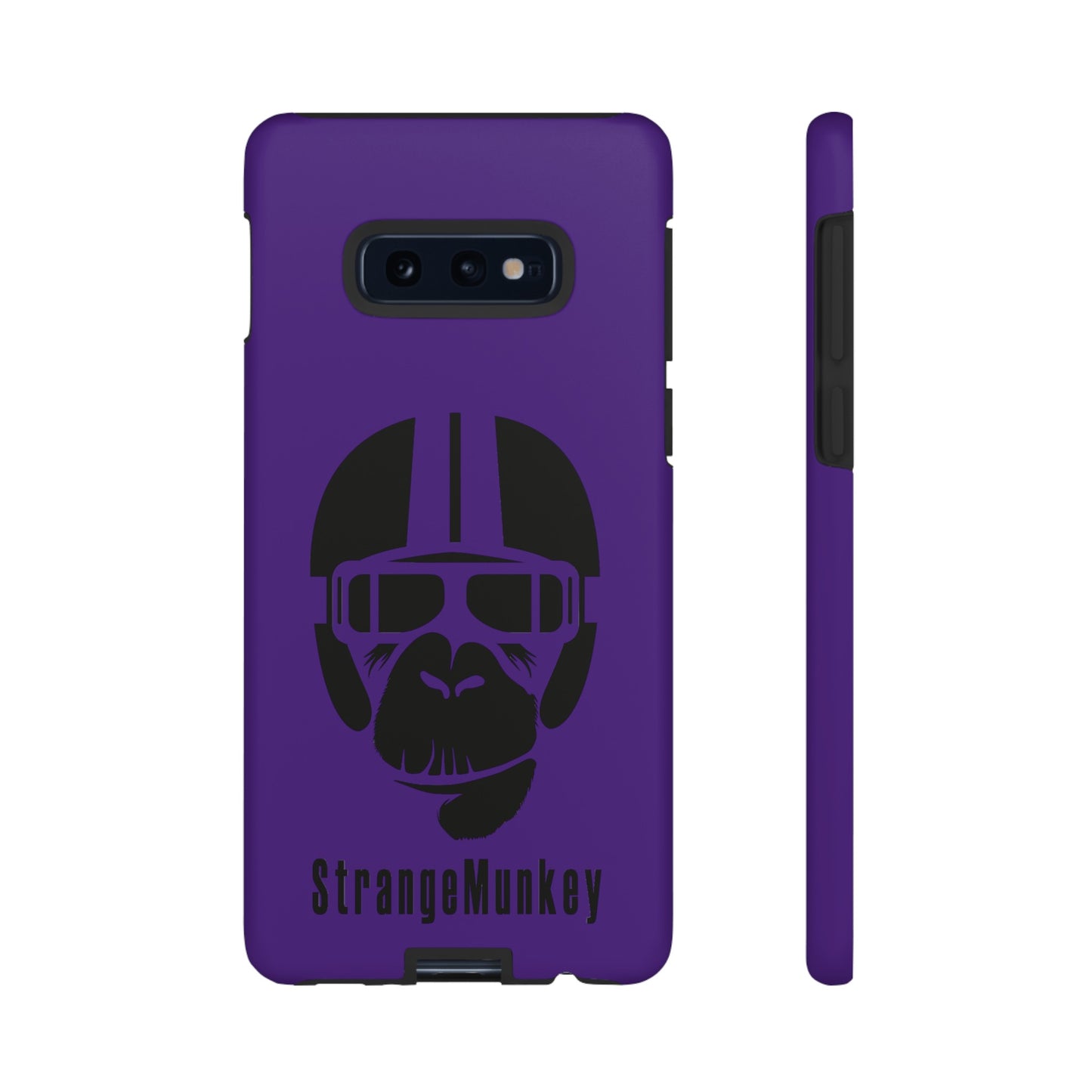 StrangeMunkey Tough Phone Case - PURPLE