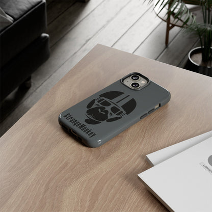 StrangeMunkey Tough Phone Case - DARK GREY