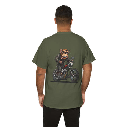 MunkeyRides4 Unisex Heavy Cotton Tee