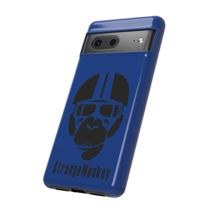 StrangeMunkey Tough Phone Case - DARK BLUE