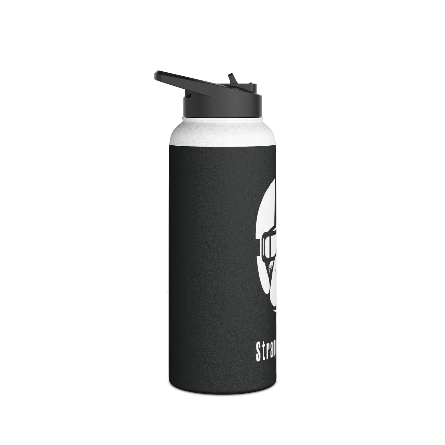 Strangemunkey Stainless Steel Water Bottle, Standard Lid