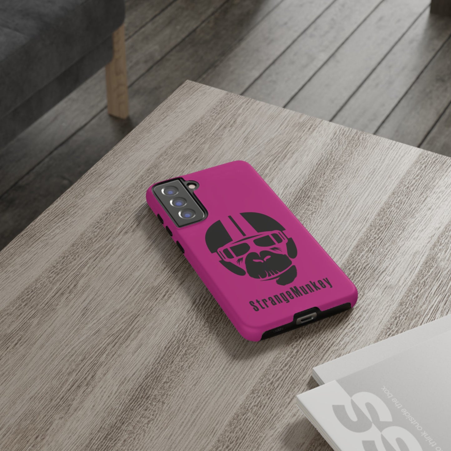 StrangeMunkey Tough Phone Case - PINK